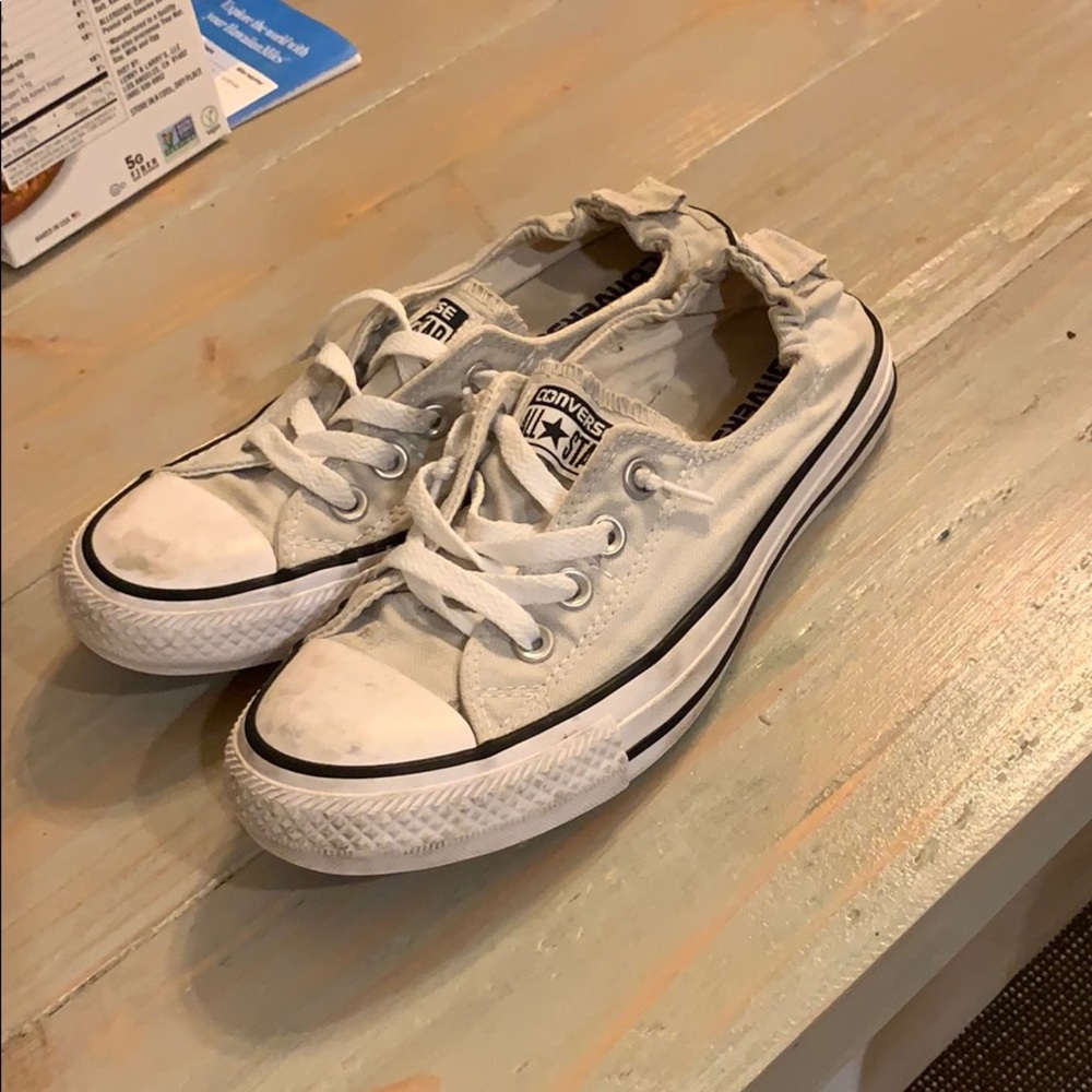 Converse slip on sneakers